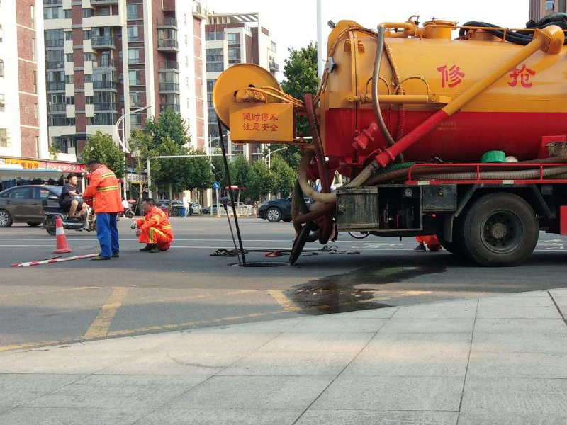 即墨投下水 城阳区投下水 抽粪 清洗管道